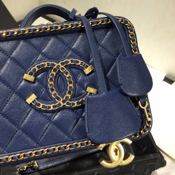 Firstbag Ru VANITY SMALL LARGE CHANEL CASE 0810
